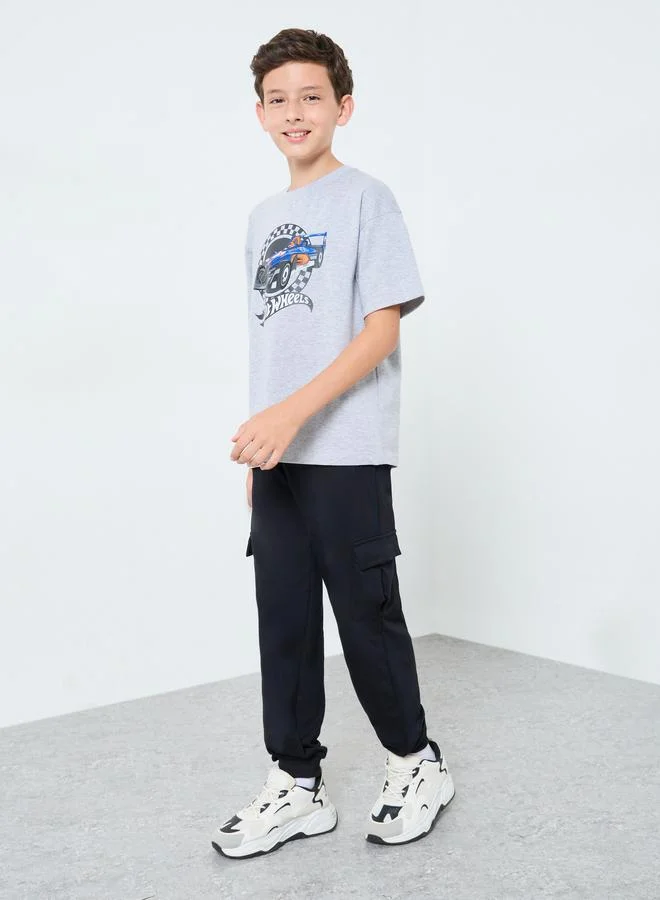 ستايلي جوغر كارغو قطن للأطفال